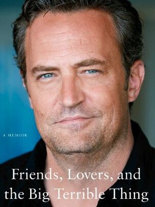 Matthew Perry's memoir Friends, Lovers, and the Big Terrible Thing.