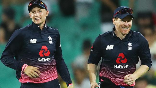 Eoin Morgan did what Joe Root couldn’t for England. (Phil Hillyard)