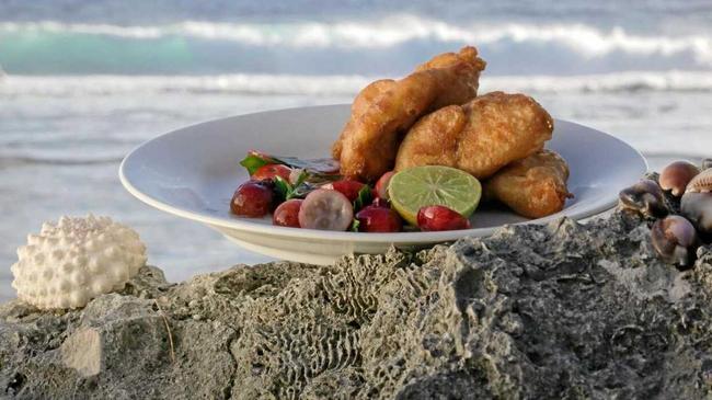 Peter Kuruvita has perfected this beer-battered fish recipe by serving it in all his restaurants over the years.