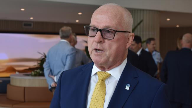 Sunshine Coast mayor Mark Jamieson says Beerwah East will provide enough housing for the future population on the Sunshine Coast. Picture: Sam Turner