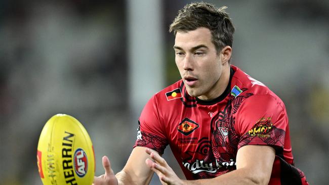 Will Zach Merrett be tagged in Round 11? Picture: Quinn Rooney/Getty Images