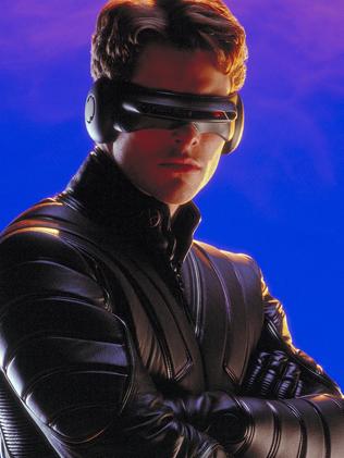 Old Cyclops ... James Marsden in X-Men. Picture: Supplied