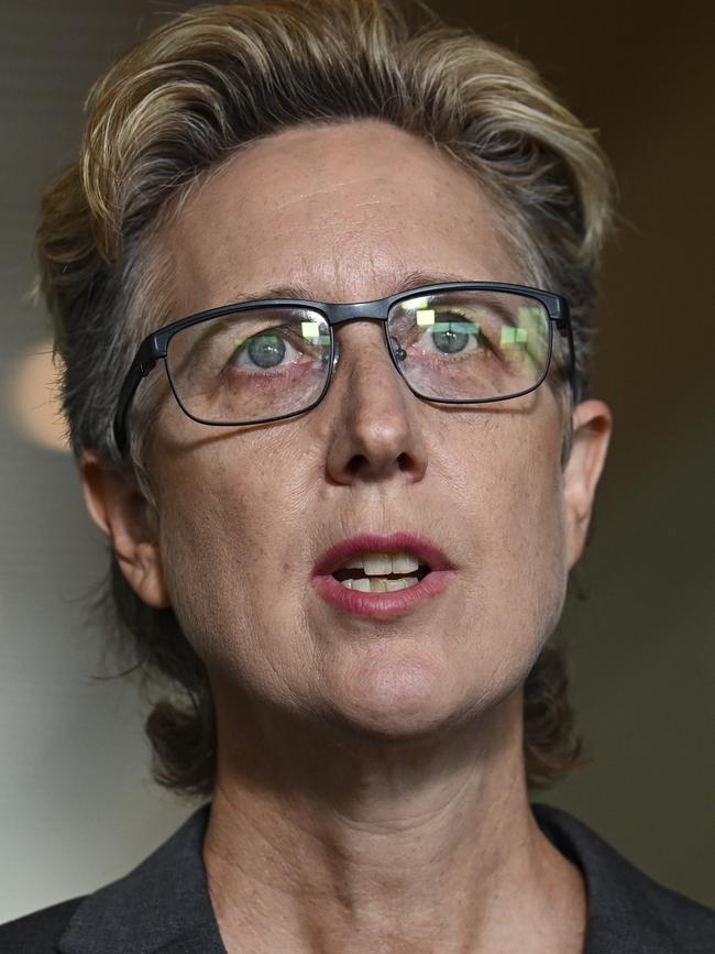 ACTU secretary Sally McManus. Picture: NCA NewsWire/Martin Ollman