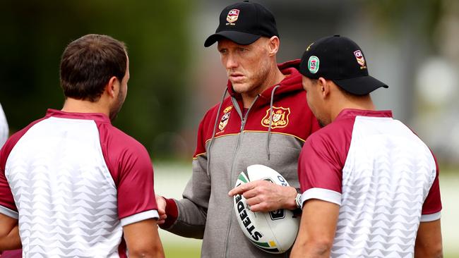 Craig Fitzgibbon would give the Knights new direction. Photo: Gregg Porteous