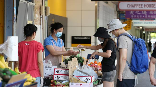 From racist graffiti inked on walls to abuse hurled on trains, a liberal councillor has called out against increased xenophobia targeted at Australian-Chinese in the Ryde community during the coronavirus pandemic. Picture: Britta Campion / The Australian
