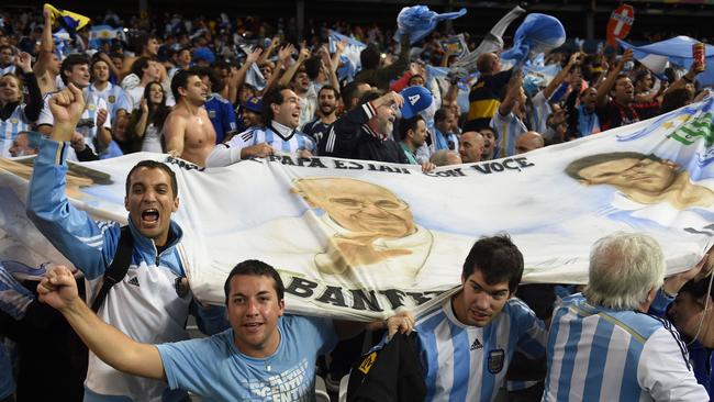 Argentine fans are ready to enjoy the World Cup at Brazil’s expense.