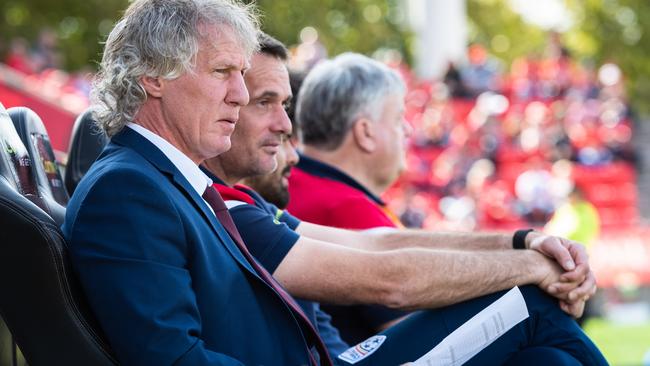 Gertjan Verbeek has returned to the Netherlands amid the insecurity caused by the COVID-19 pandemic and financial uncertainty facing the A-League Picture: Getty Images