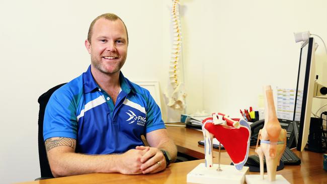 Dougal Middleton is a sports and exercise medical registrar at FNQ Sports Medicine. Picture: Brendan Radke