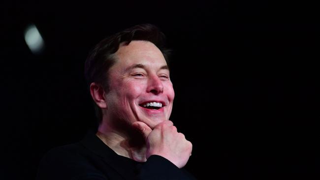 The last year Elon Musk has said to be living in an extravagant mansion in Austin. Photo: Frederic J. Brown/AFP