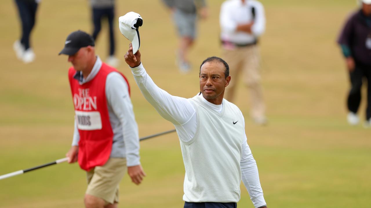 Tiger Woods of the United States. Photo by Kevin C. Cox/Getty Images