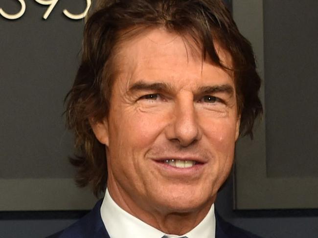 US actor Tom Cruise arrives for the 95th Annual Oscars Nominees Luncheon at the Beverly Hilton Hotel in Beverly Hills, California, on February 13, 2023. (Photo by Chris Delmas / AFP)