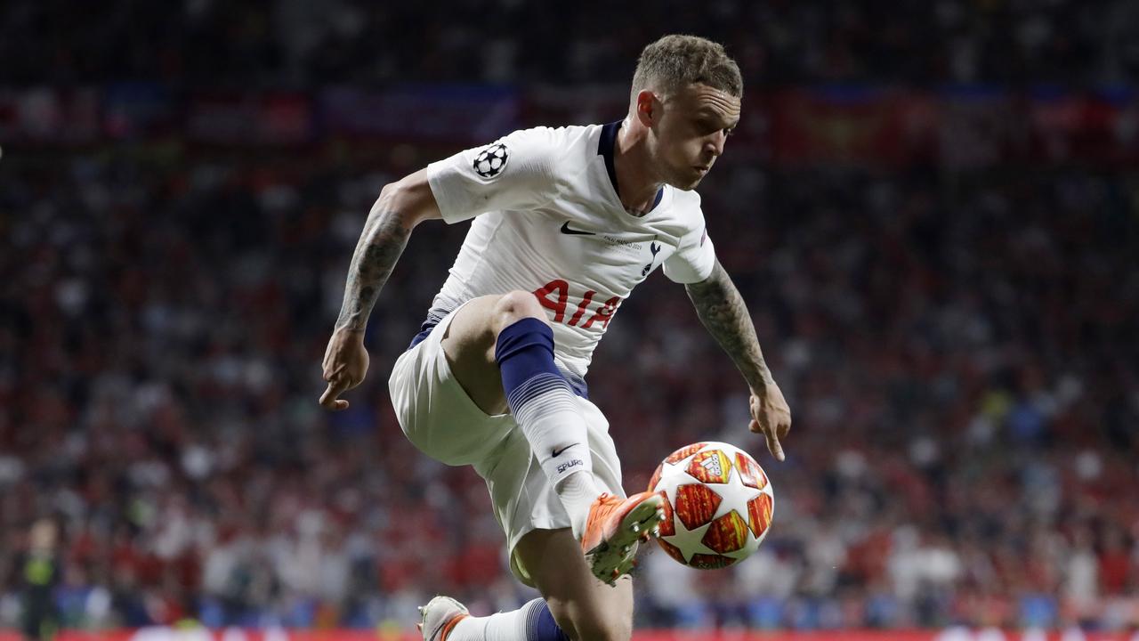 Kieran Trippier has signed for Atletico Madrid from Tottenham Hotspur.