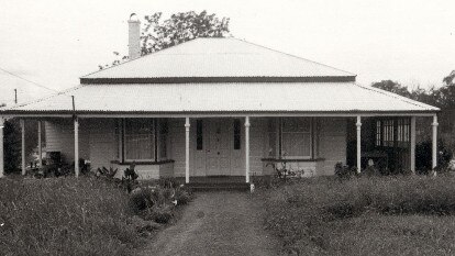 The French/Mole house at 110 Dayboro Road, believed to be from 1976. Picture: Moreton Bay Regional Council