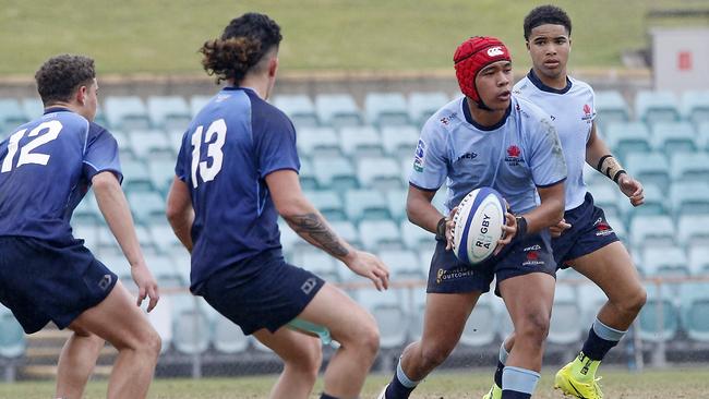 Ofa Latu was one of the stars for the Waratahs.