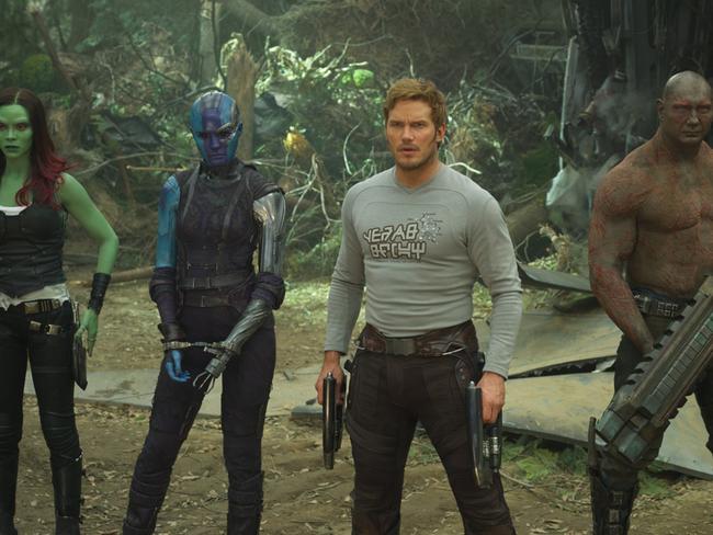 Guardians Of The Galaxy Vol. 2 was a huge success. Picture: Marvel