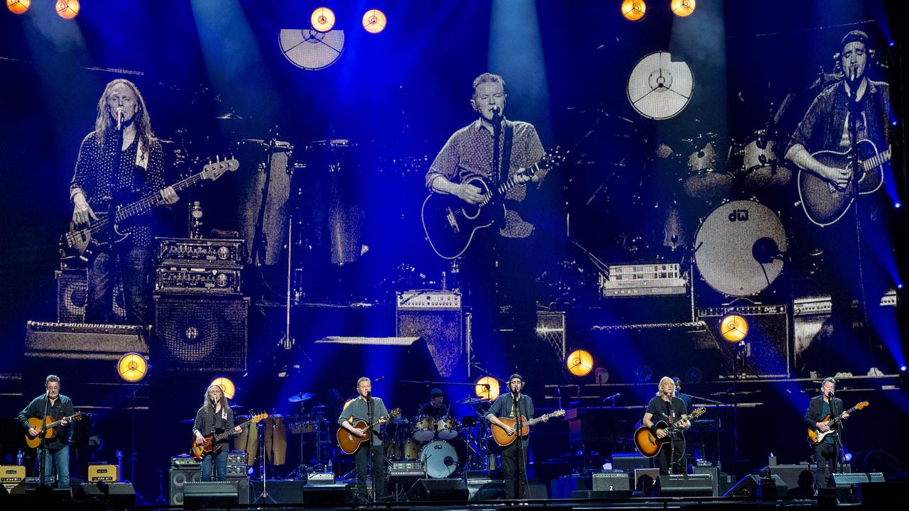 the eagles tour melbourne