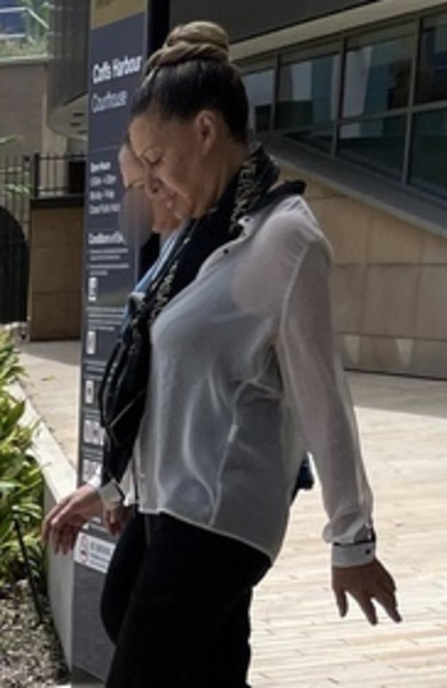 A Coffs Harbour police operation uncovered Sharon Francis Grace Simiana's attempts to sell MDMA, cocaine and cannabis with her co-accused totalling more than $50,000.