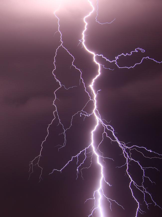 Storms have been a constant for the Gold Coast in recent months. Picture: Anthony Cornelius/Weatherwatch