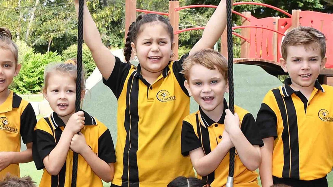 Granville State School Prep Students 2022. Photo: Patrick Woods.