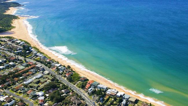 Wamberal aerial shot. Central Coast real estate. Picture: McGrath Terrigal.