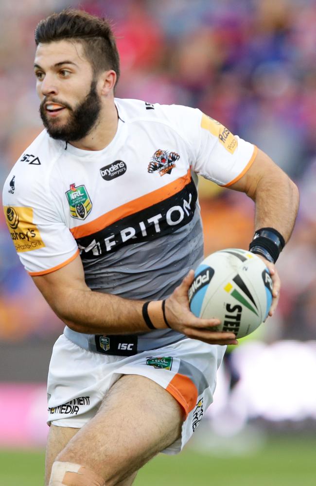 James Tedesco is the player the Titans fear most. Picture: Gregg Porteous