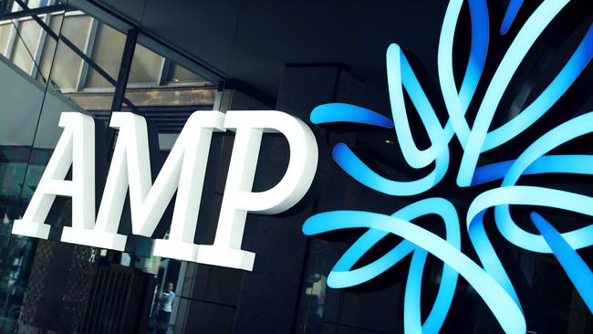 AMP has reported a 5.3 per cent fall in its total assets under management. Picture: Hollie Adams