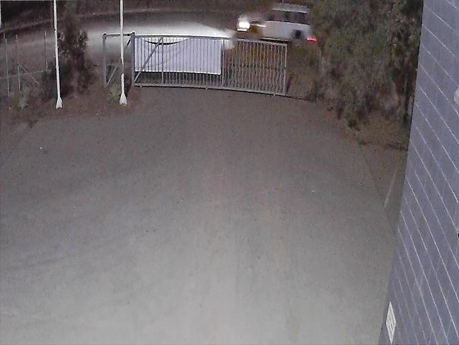 Police would like to speak to the driver or passengers of a white Nissan Patrol station wagon seen in the vicinity of a hit and run death on Red Rover Road at Gladstone in August 2019. Picture: Queensland police