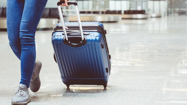 ESCAPE. SUITCASES. Weight is a big consideration when it comes to cheaper suitcases. Generic suitcase pic, Picture: iStock