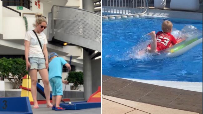 Single mum goes on multiple holidays, but only works 16 hour weeks