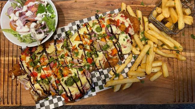 Mediterranean at Joes Pizza Bar. Picture: Facebook/Supplied/Joes Pizza Bar.