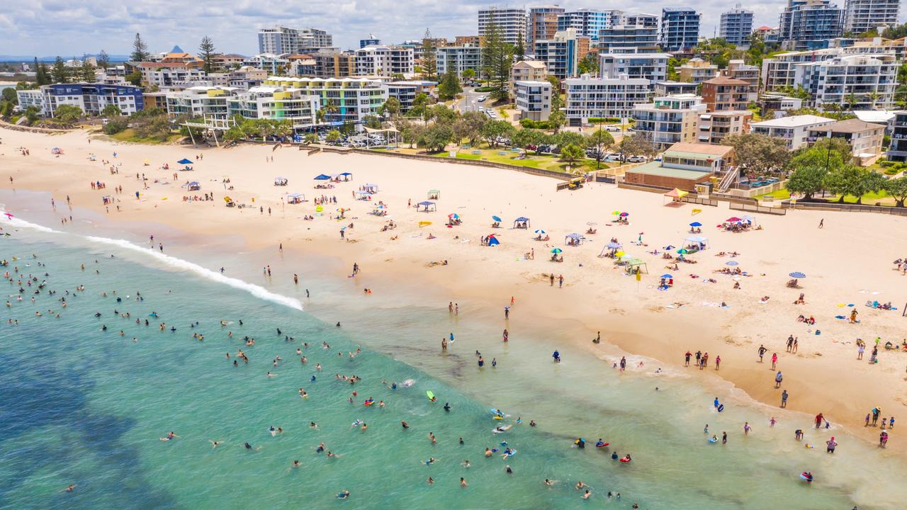 Kings Beach is near Caloundra West.