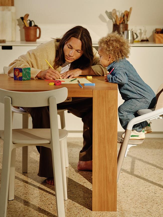 There is a serious risk of injury if the chair detaches from the frame. Picture: Bugaboo