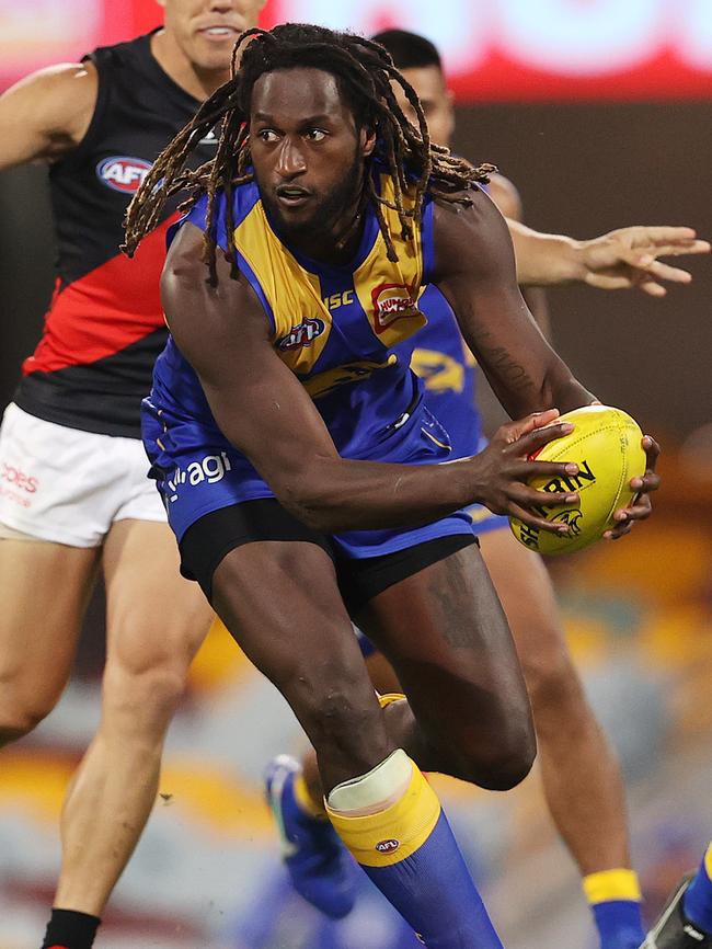 Nic Naitanui is back to his brilliant best. Picture: Michael Klein