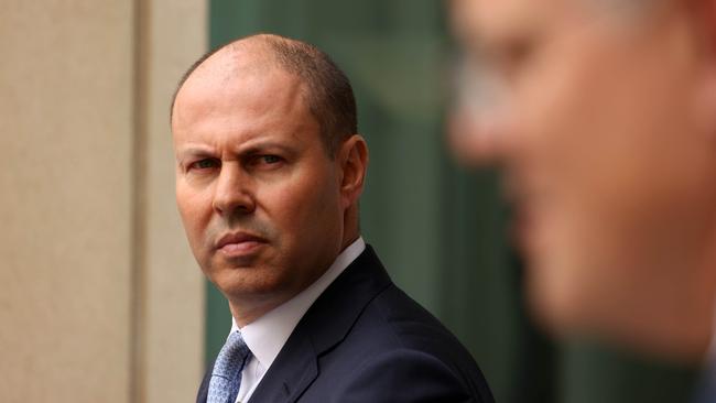 Josh Frydenberg has nominated eight-year greenfields agreements as one area the government could ‘rethink’. Picture: Gary Ramage