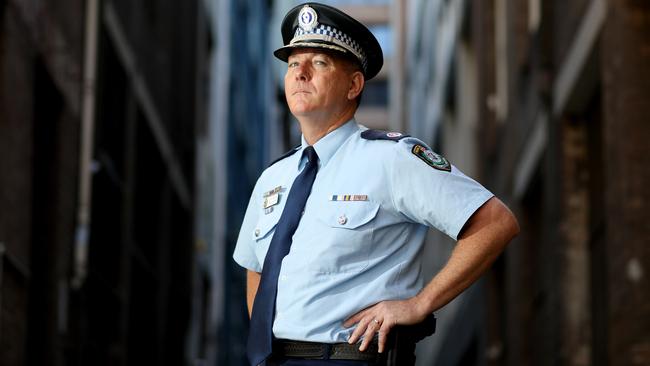 Newly chosen Commissioner Mick Fuller wants to make sweeping changes to the police force. Picture: Brianne Makin