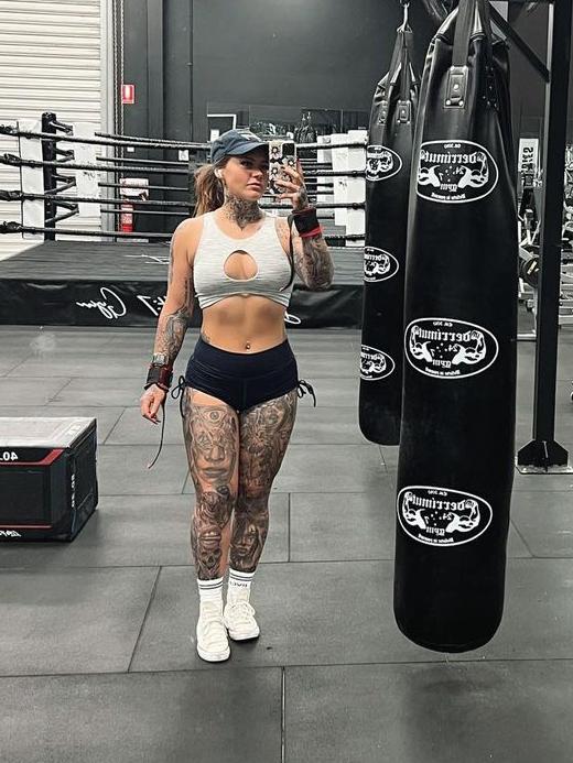 Geelong's most ripped bodies - Maranda Nocera. Picture: Instagram