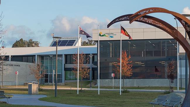 Bega Valley Shire Council Chamber. Picture: File.