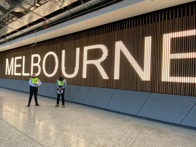 Renders supplied by Melbourne Airport of their latest “future vision” International Arrivals Hall