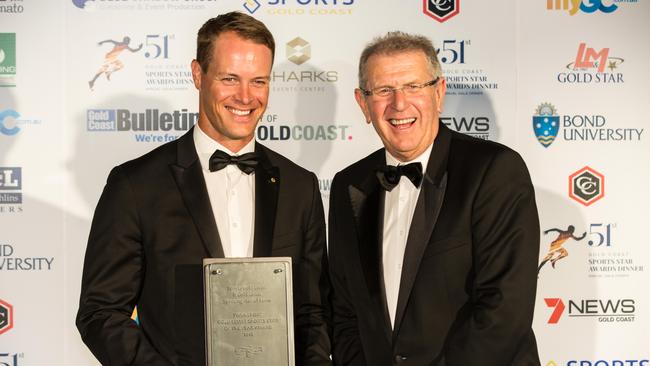 Curtis McGrath and Pat Welsh – Para-Sport Sports Star of the Year at the Gold Coast Sports Star Awards.