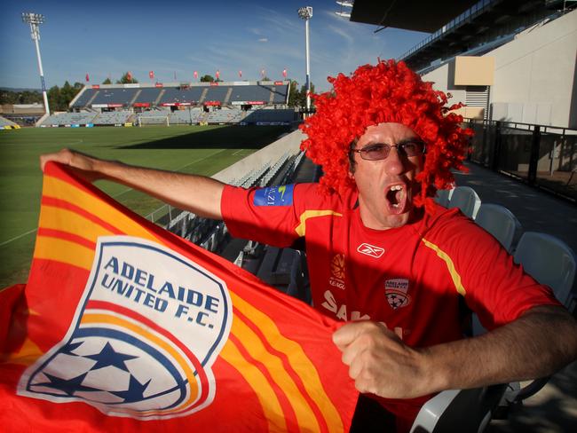 Adelaide United soccer fan Steve Cervaro detailed his mental health struggles after being assaulted after a game in Sydney.