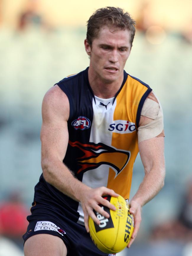 Selwood played in West Coast’s 2006 premiership.