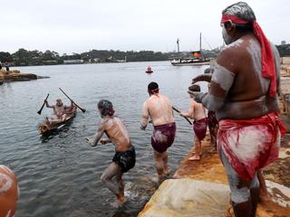 Sydney island returned to Aboriginal owners