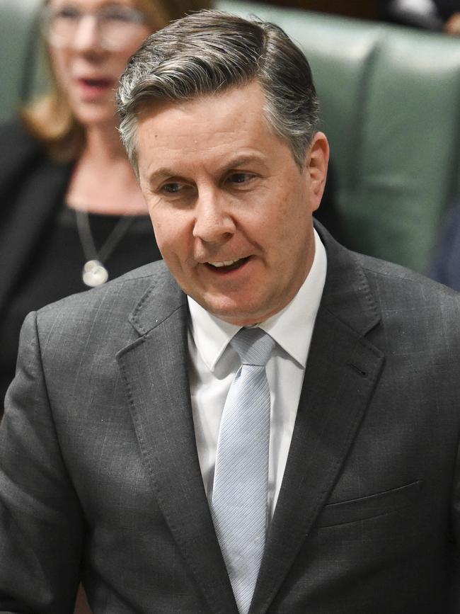 Health Minister Mark Butler. Picture: NewsWire/Martin Ollman