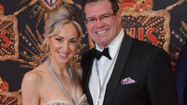 Venesa and Peter Gleeson at Australian premiere of ‘Elvis’ at Event Cinemas Pacific Fair, Broadbeach. Pic: Regina King