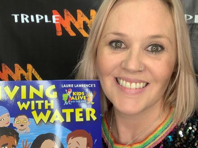 PInky Neven promotes water safety for Qld kids