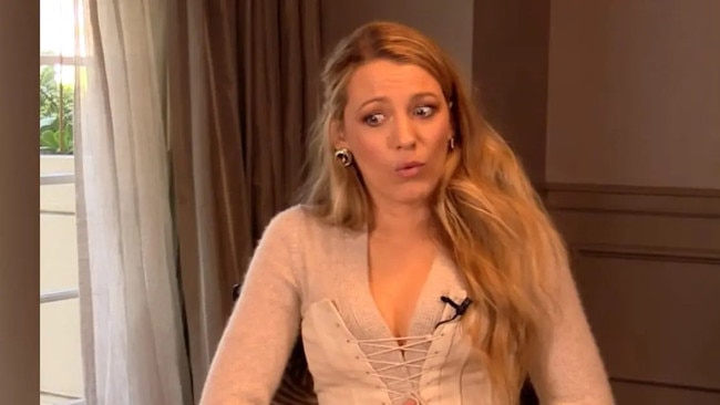 Blake Lively facing wild accusations.