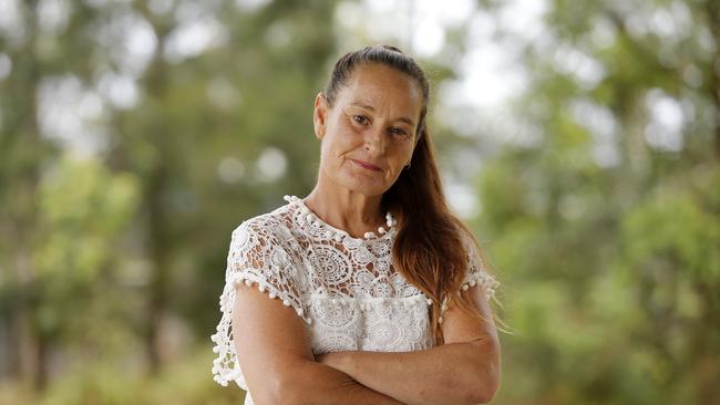 Trina Begg has finally broken the cycle of payday loans. Picture: AAP Image/Josh Woning