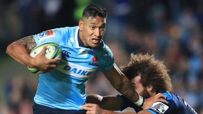 Israel Folau wasn’t deployed effectively.