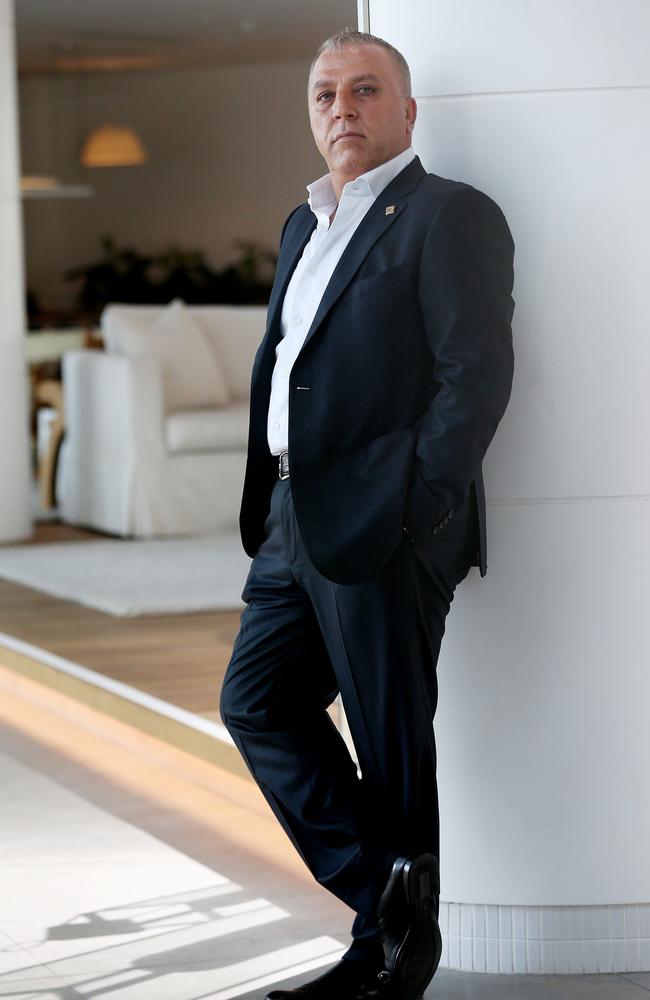 Ghassan Aboud in Cairns for the opening party of Bailey. Picture: Stewart Mclean