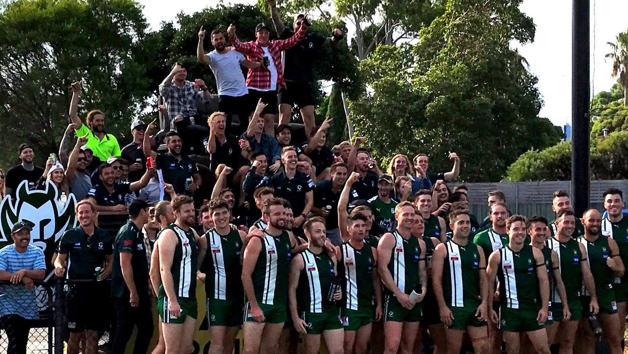 Wantirna South Senior Football Club unveils ultimate new seating area ...